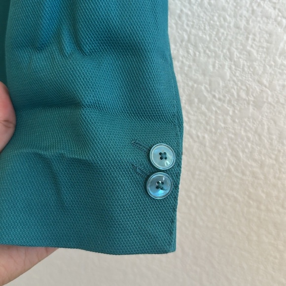 MASSIMO DUTTI Women Blazer Suit Jacket US 2 EU 34 Double Breasted - Picture 6 of 12